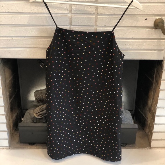 Topshop Dresses & Skirts - 𝅺TOPSHOP Polkadot Halter-neck Dress NWOT